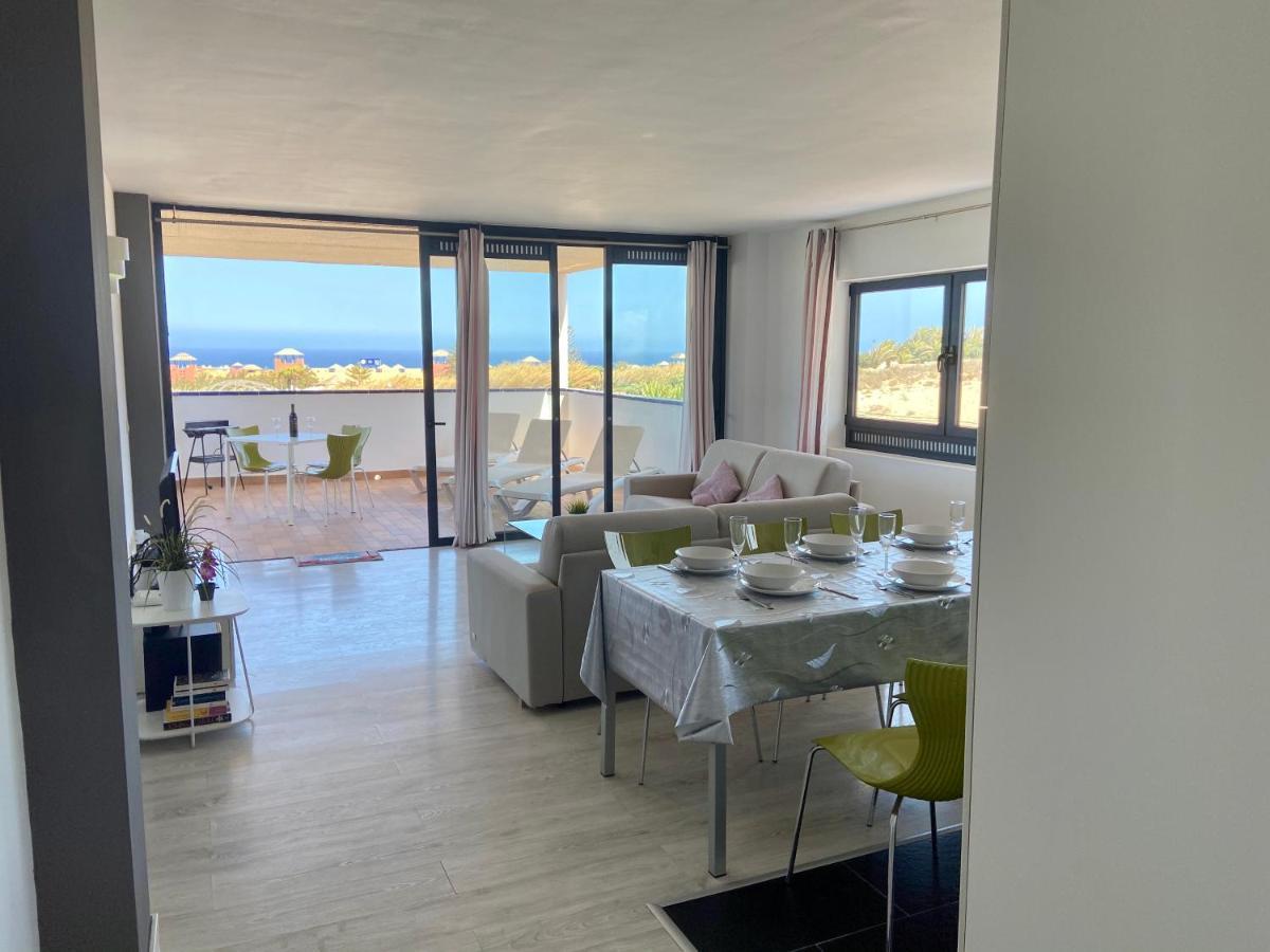 Ocean View Apartament Costa Calma Exterior foto