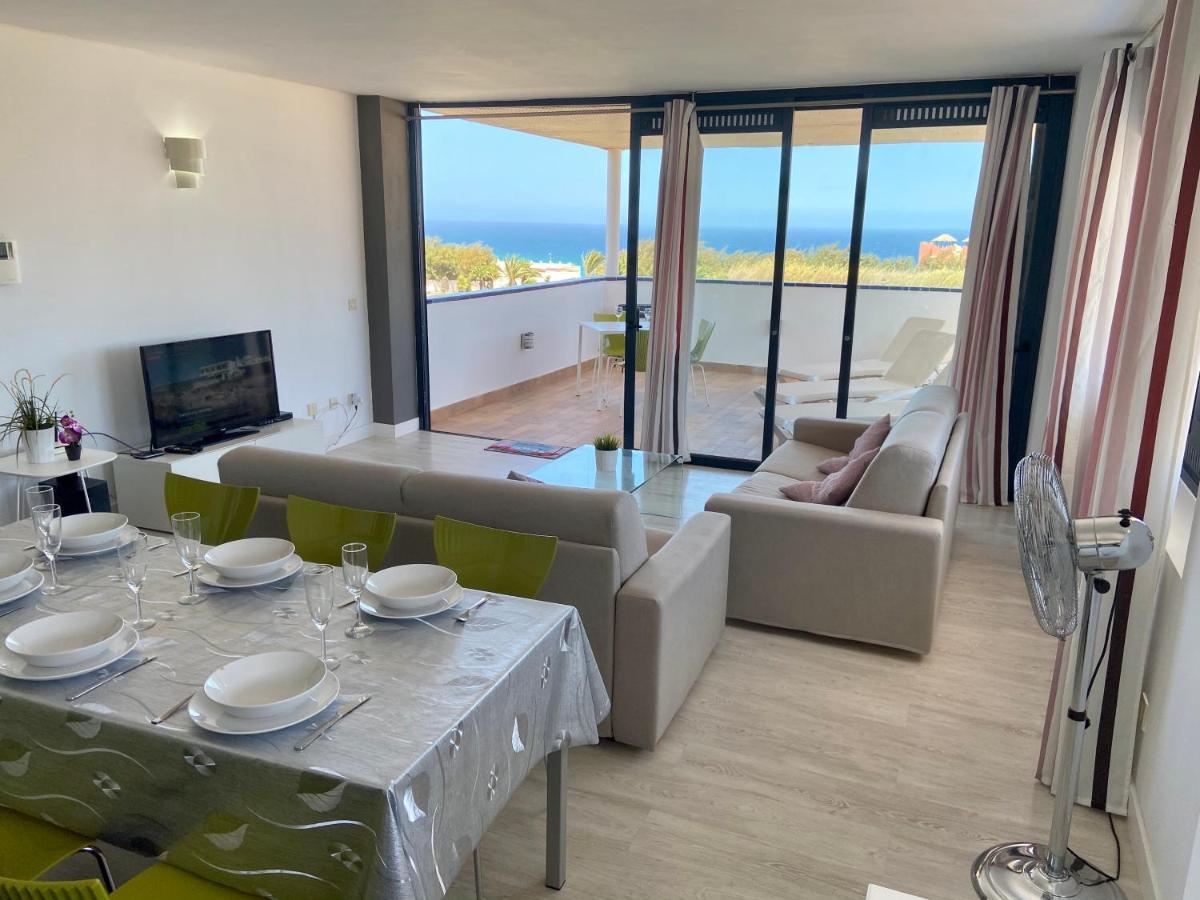 Ocean View Apartament Costa Calma Exterior foto