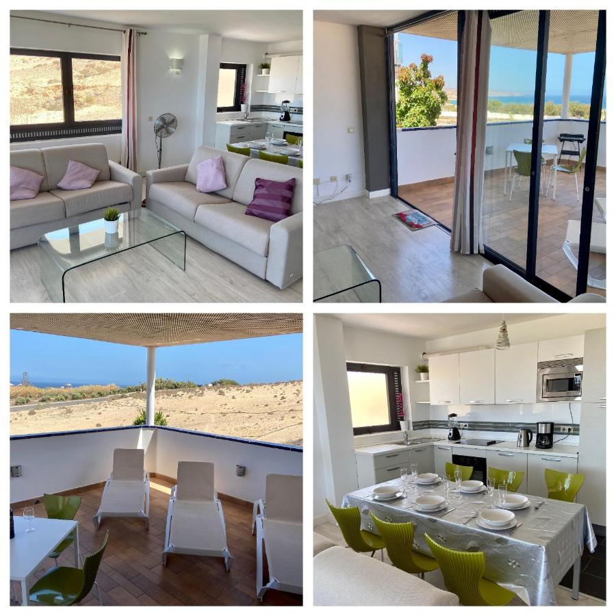 Ocean View Apartament Costa Calma Exterior foto