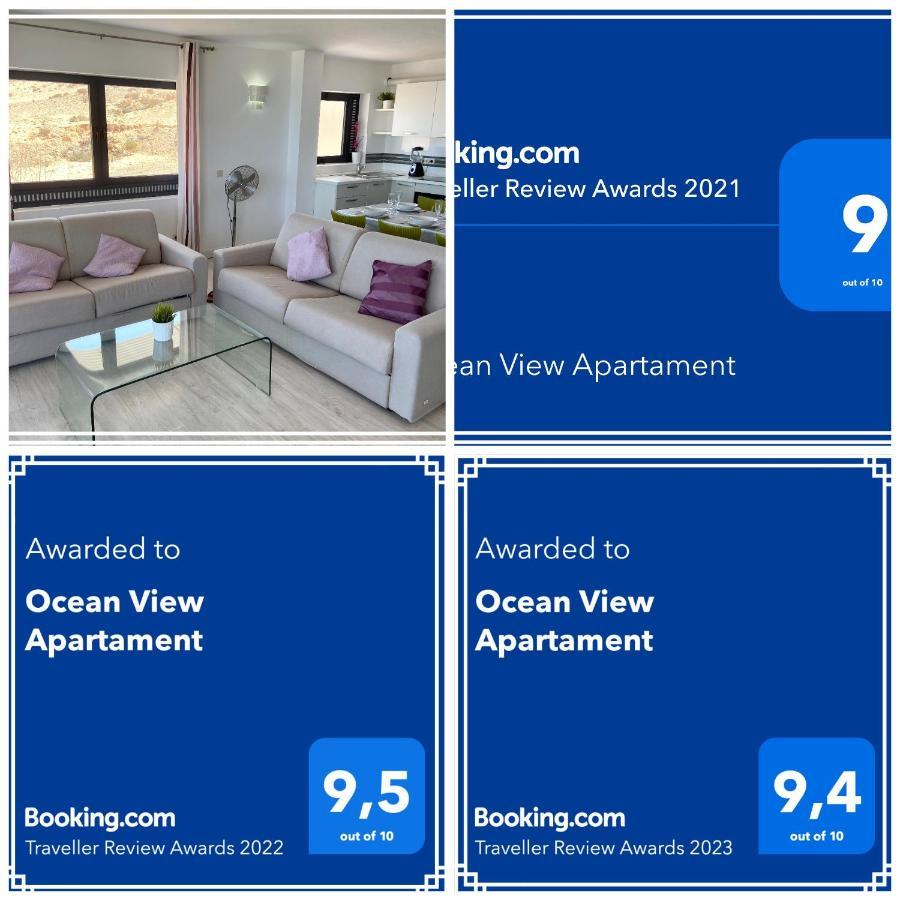 Ocean View Apartament Costa Calma Exterior foto